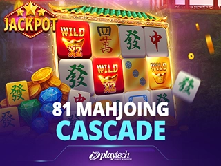 81 Mahjong Cascade